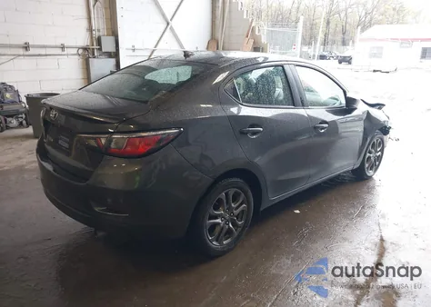 2019 Toyota Yaris Le from USA, damaged, VIN 3MYDLBYV3KY508686